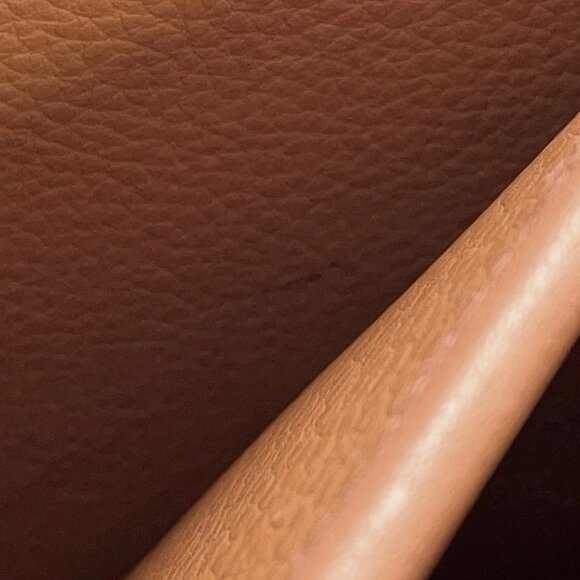 HERMES Christine Taurillon Clemence Cognac - Picture 15 of 15